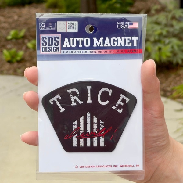 Trice Legacy Collection 5-Bar Gray & Black Magnet (3.5"x2.75")